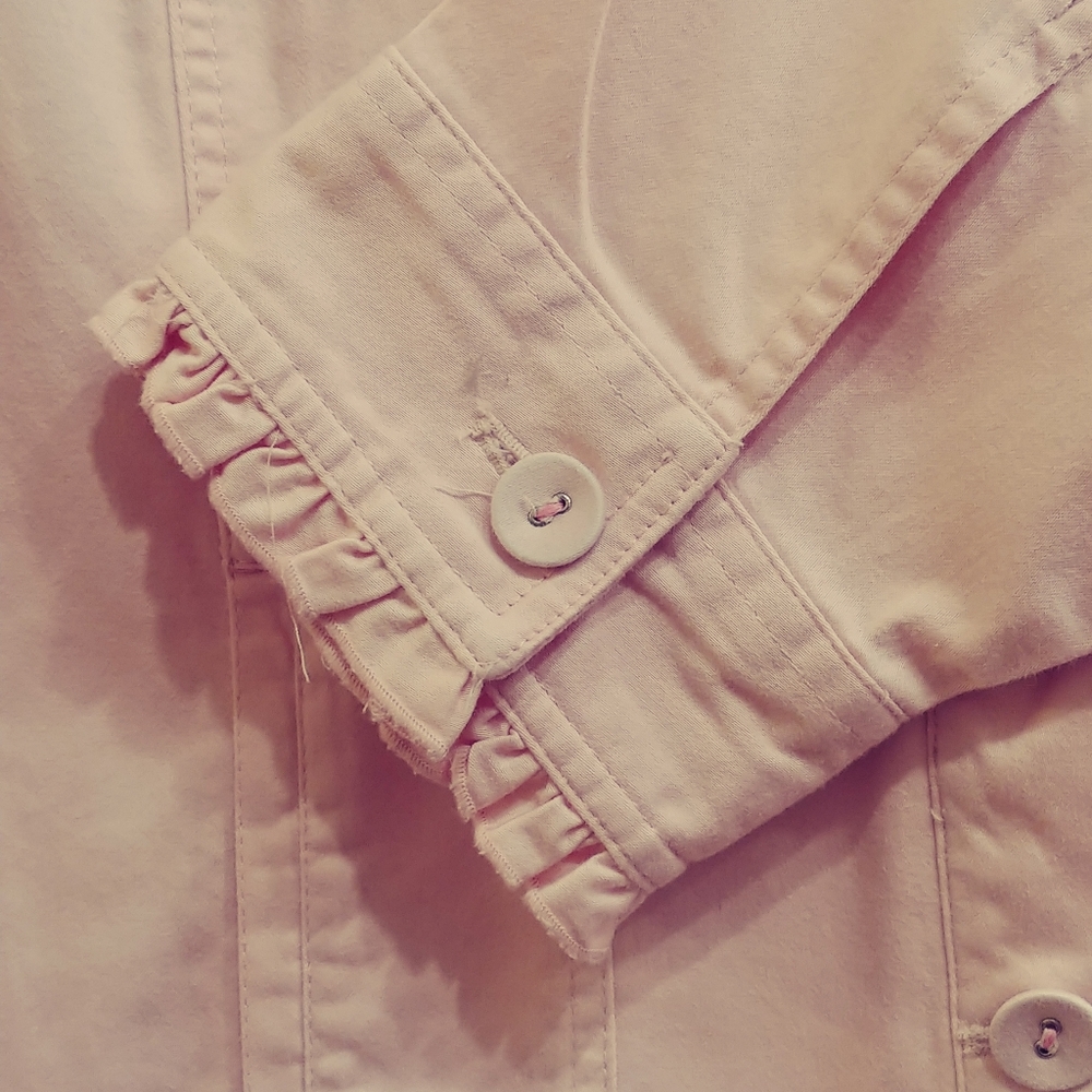 Ruby Rd.  Pink Jacket🌸 - Picture 3 of 11